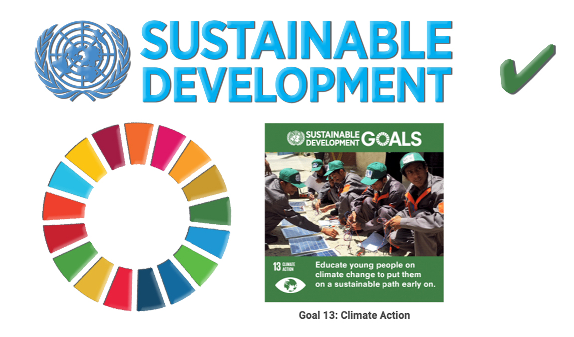 UN Sustainability Goal 13