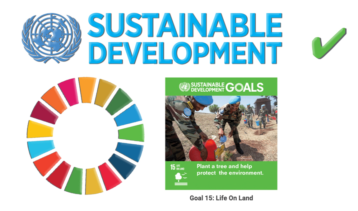 UN Sustainability Goal 15